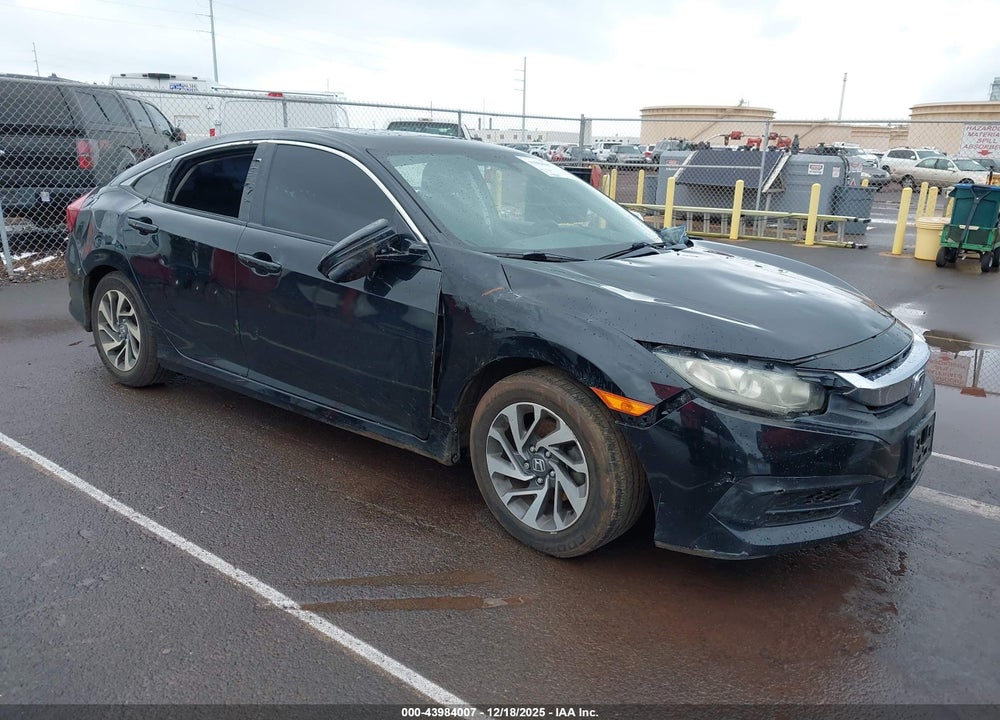 2017 HONDA CIVIC EX VIN: 2HGFC2F70HH550566