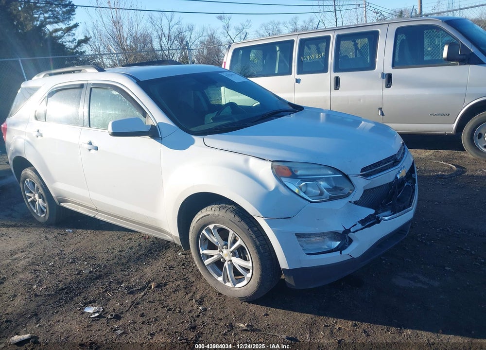 2017 CHEVROLET EQUINOX LT VIN: 2GNFLFE33H6244985