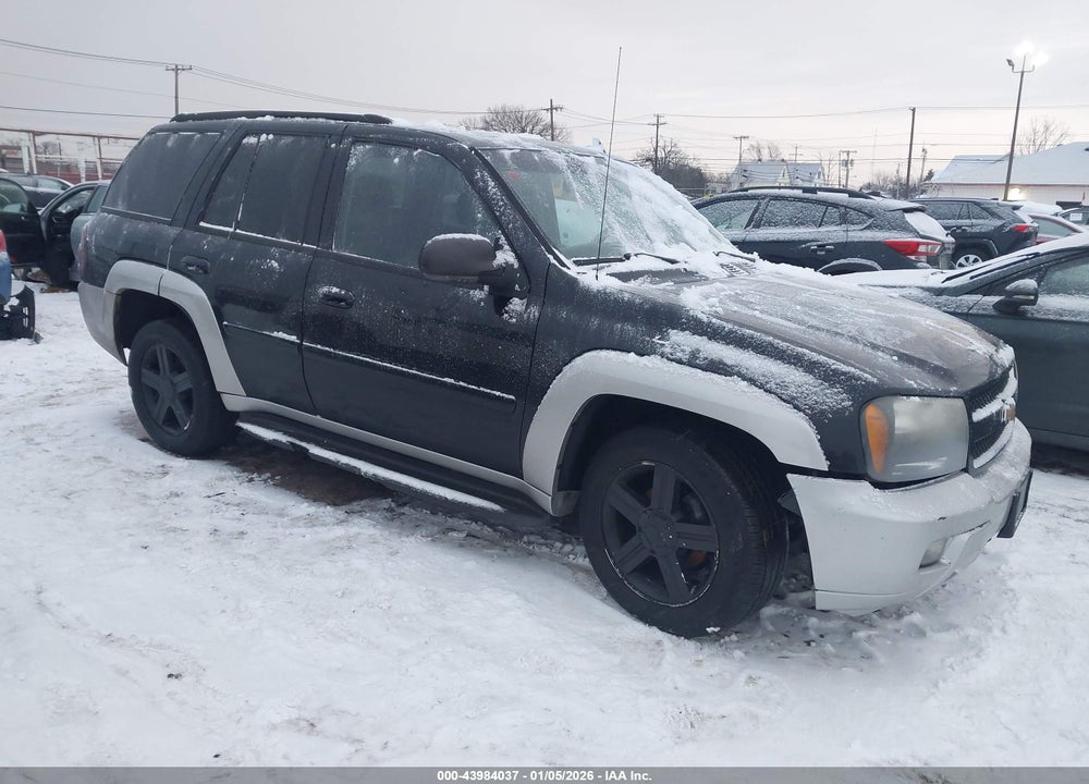 2008 CHEVROLET TRAILBLAZER LT VIN: 1GNDT13S382219859