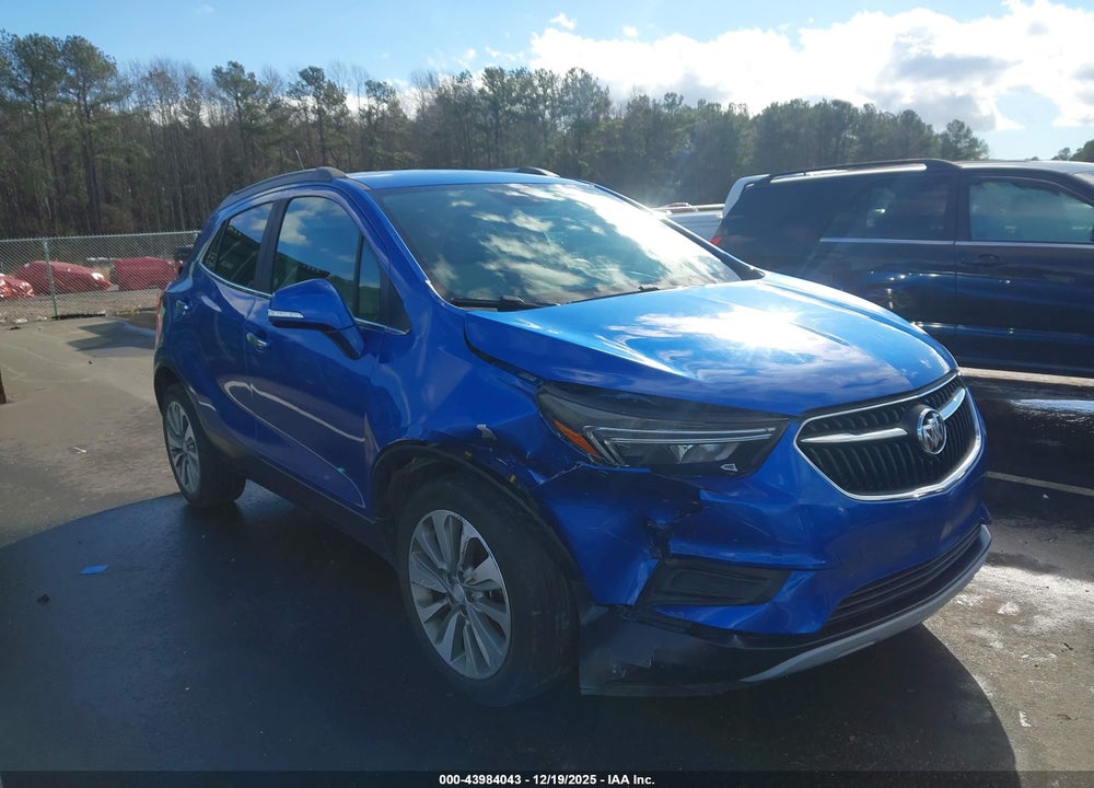 2017 BUICK ENCORE PREFERRED VIN: KL4CJASB8HB197671