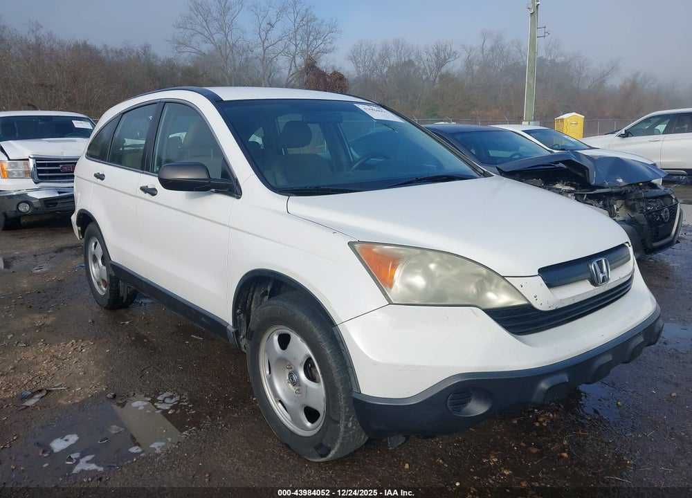 2008 HONDA CR-V LX VIN: 3CZRE38398G708628