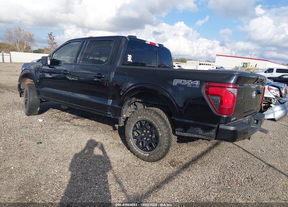 2024 FORD F-150 XLT VIN: 1FTFW3L88RKE34678