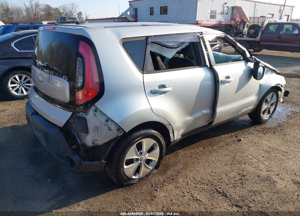2014 KIA SOUL VIN: KNDJN2A25E7707546