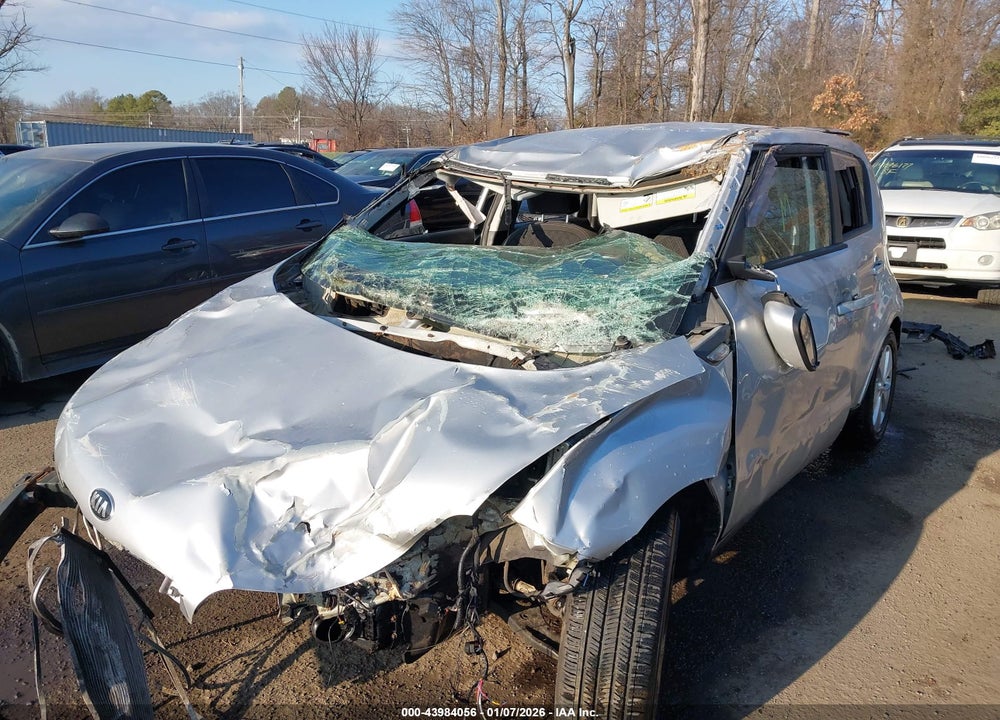 2014 KIA SOUL VIN: KNDJN2A25E7707546