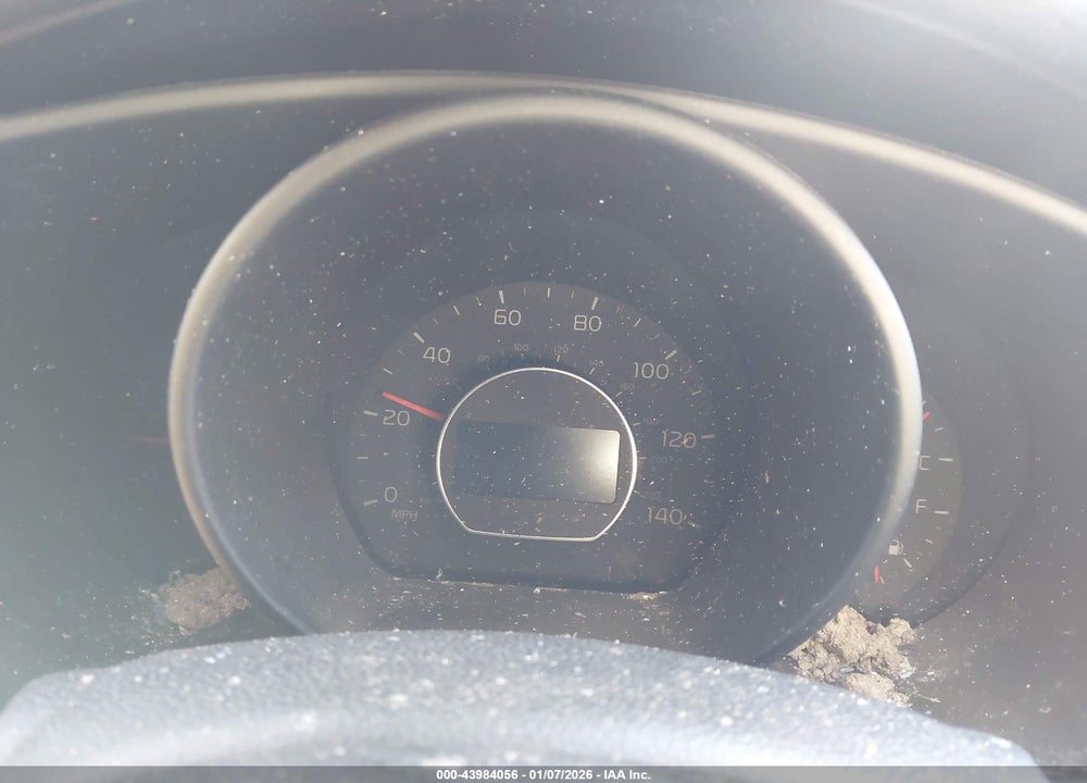 2014 KIA SOUL VIN: KNDJN2A25E7707546