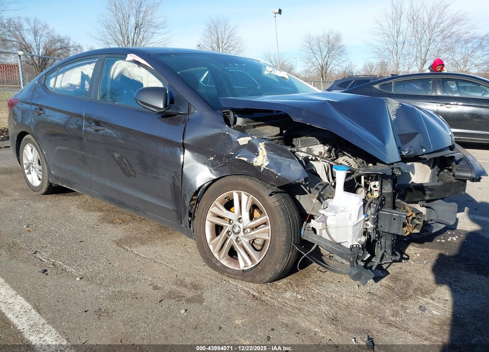 2020 HYUNDAI ELANTRA SEL VIN: 5NPD84LF9LH584116