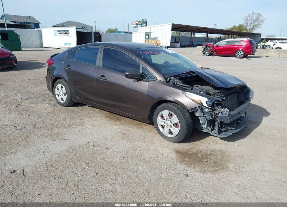 2017 KIA FORTE LX VIN: 3KPFK4A78HE126214