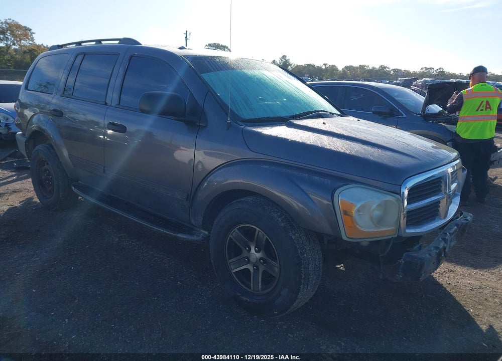 2004 DODGE DURANGO SLT VIN: 1D4HD48D24F127487