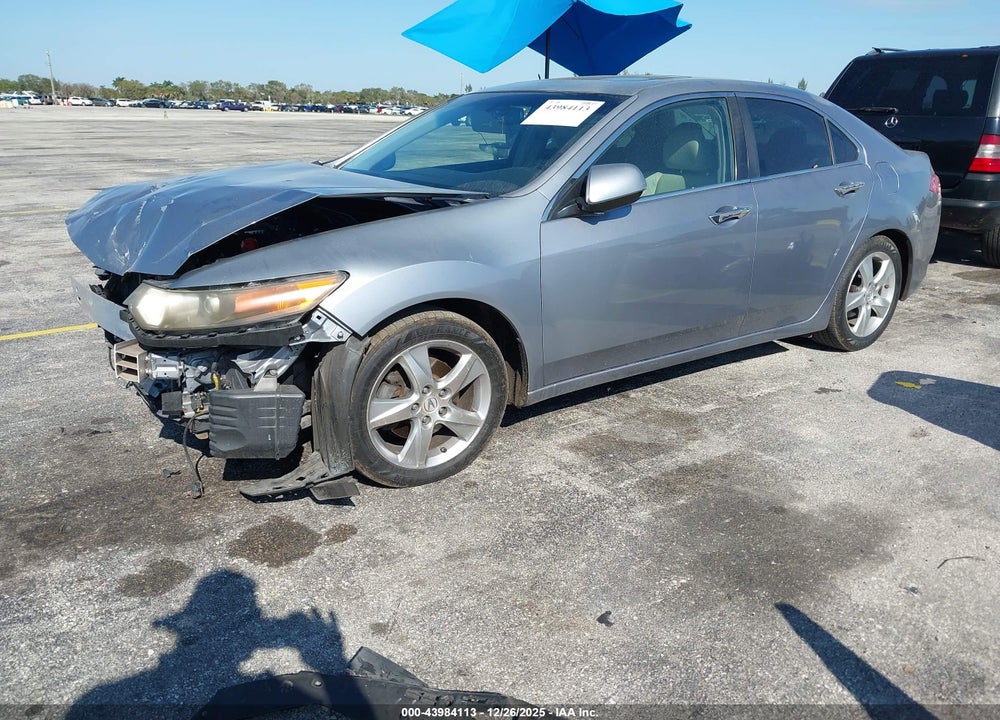 2011 ACURA TSX 2.4 VIN: JH4CU2F68BC009618