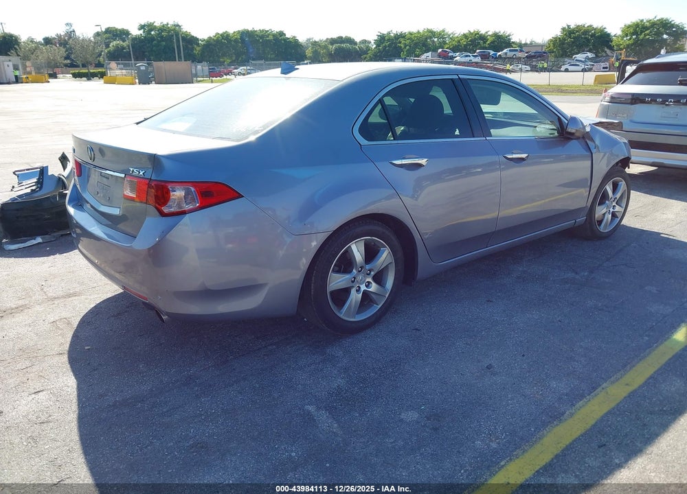 2011 ACURA TSX 2.4 VIN: JH4CU2F68BC009618