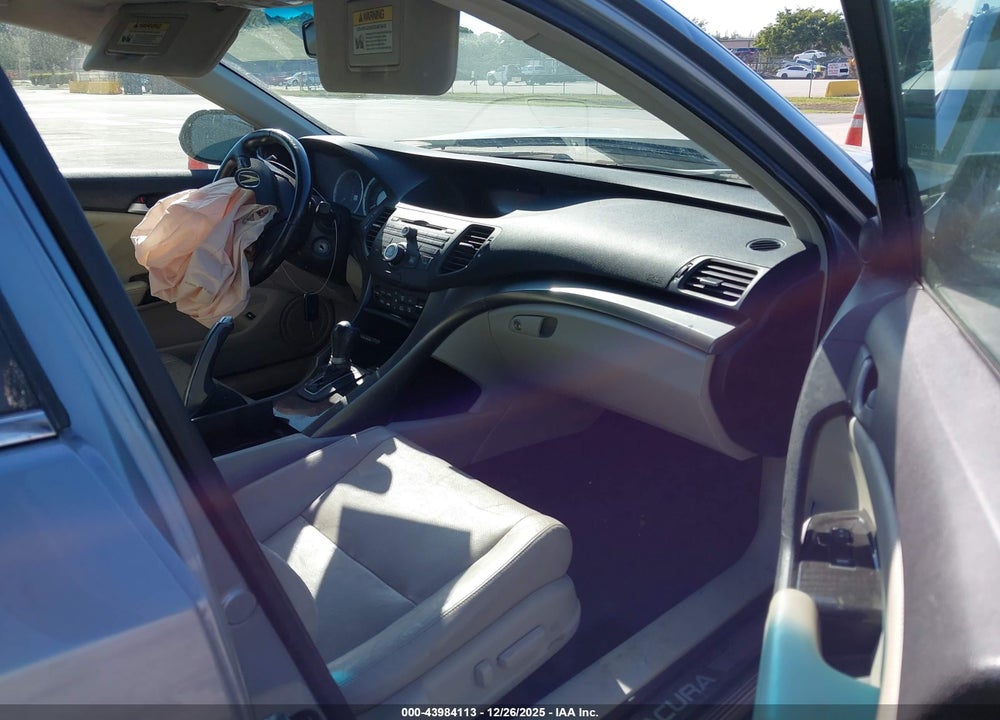 2011 ACURA TSX 2.4 VIN: JH4CU2F68BC009618