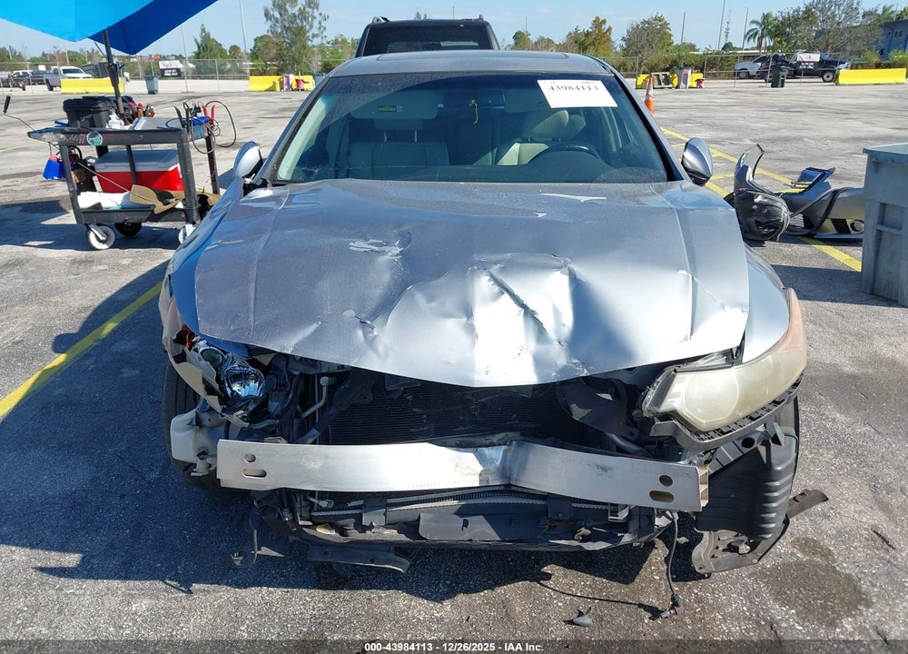 2011 ACURA TSX 2.4 VIN: JH4CU2F68BC009618