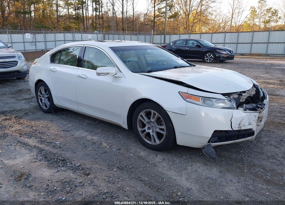 2010 ACURA TL 3.5 VIN: 19UUA8F52AA012177