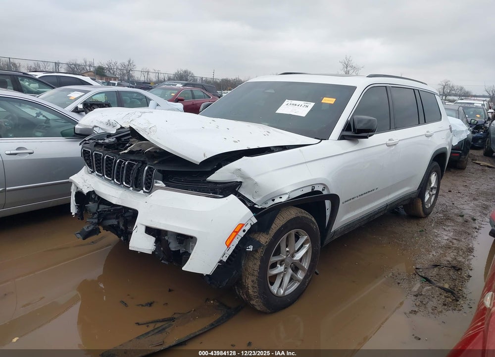 2025 JEEP GRAND CHEROKEE L LAREDO X 4X4 VIN: 1C4RJKAG7S8660925