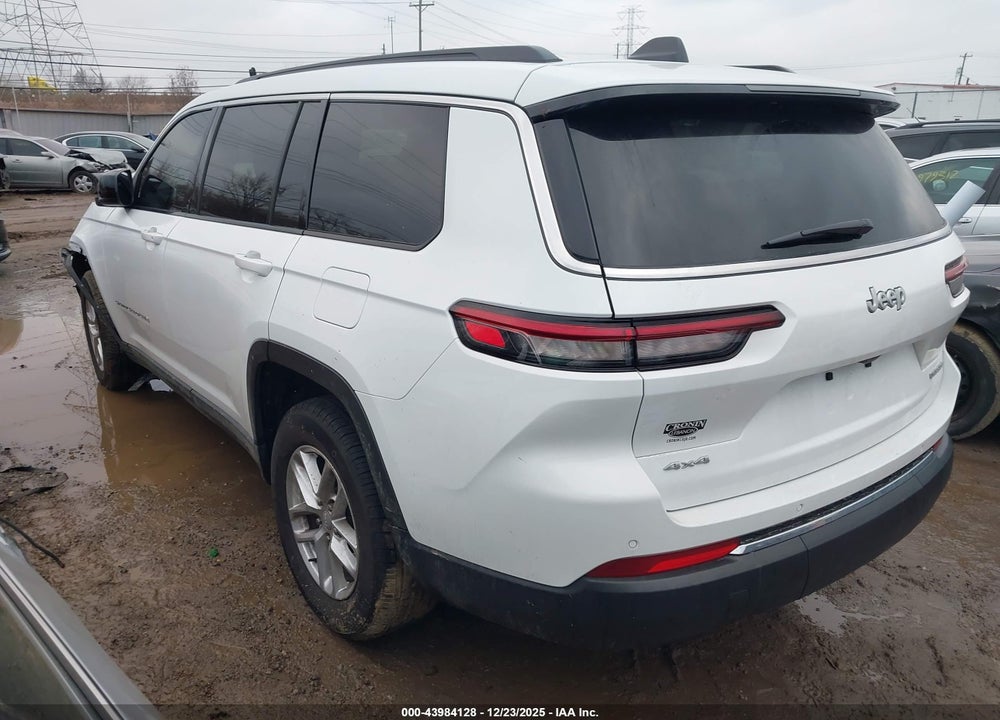 2025 JEEP GRAND CHEROKEE L LAREDO X 4X4 VIN: 1C4RJKAG7S8660925