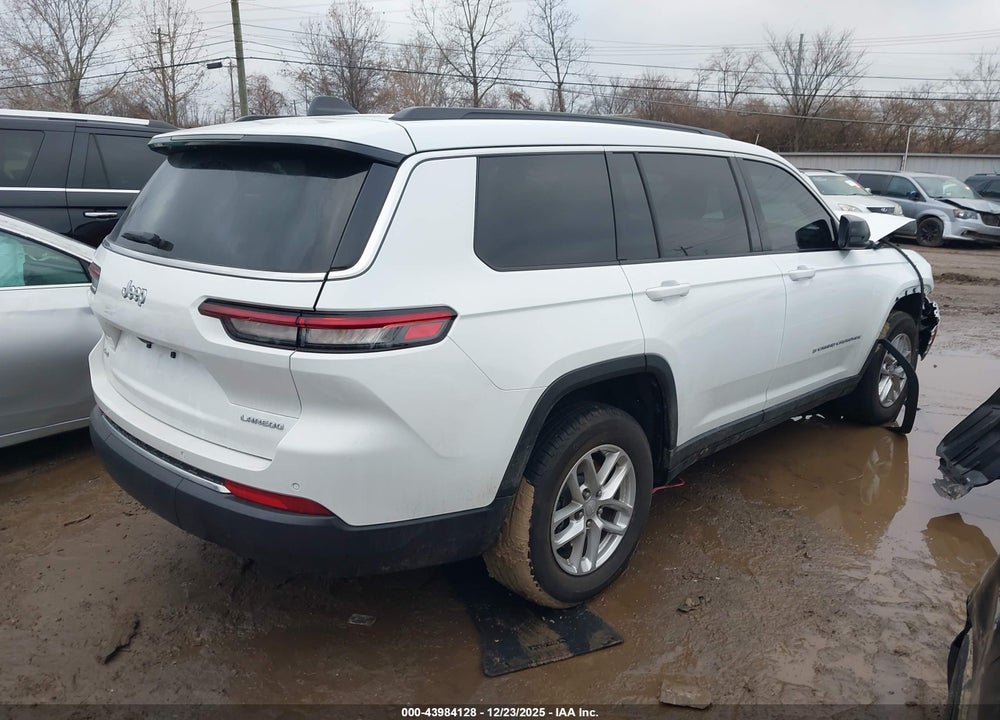 2025 JEEP GRAND CHEROKEE L LAREDO X 4X4 VIN: 1C4RJKAG7S8660925