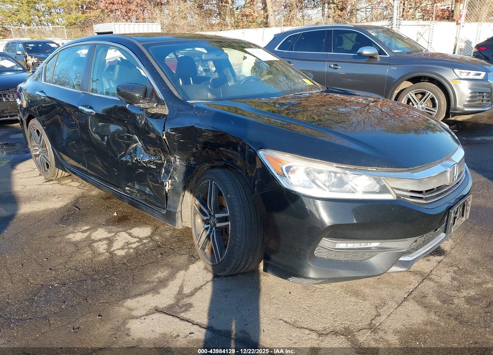 2017 HONDA ACCORD SPORT SE VIN: 1HGCR2F13HA291955