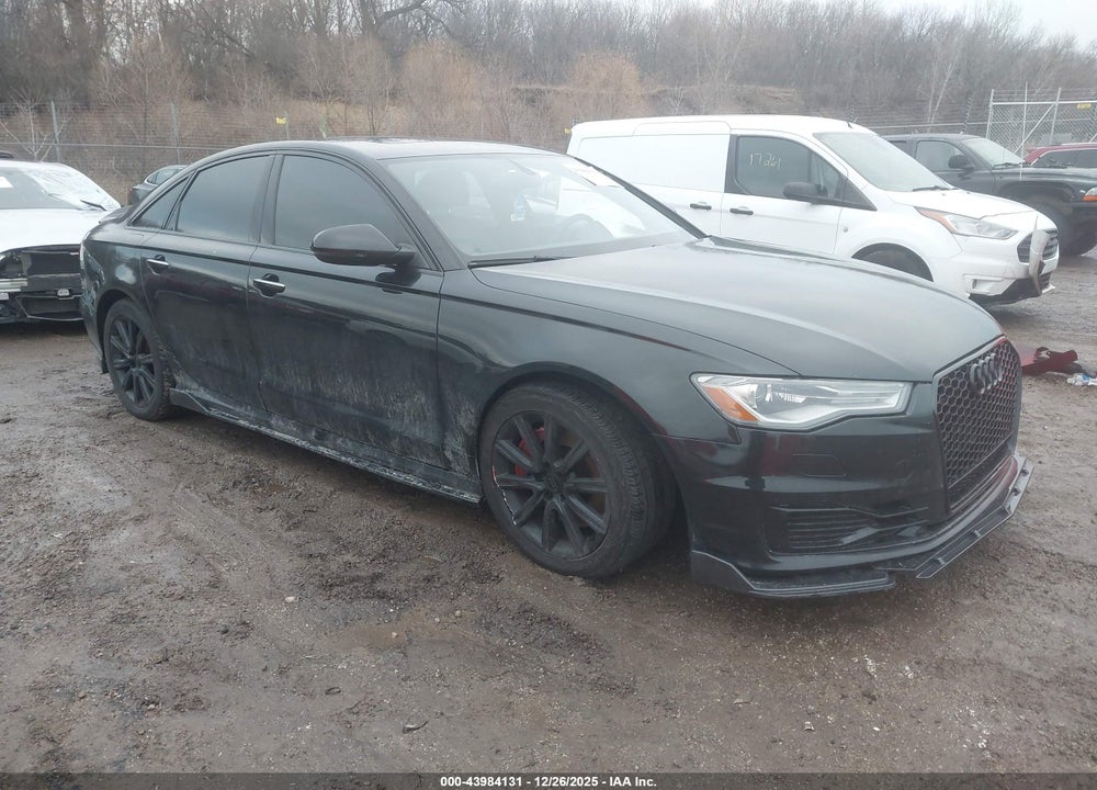 2016 AUDI A6 2.0T PREMIUM PLUS VIN: WAUGFAFC4GN014014