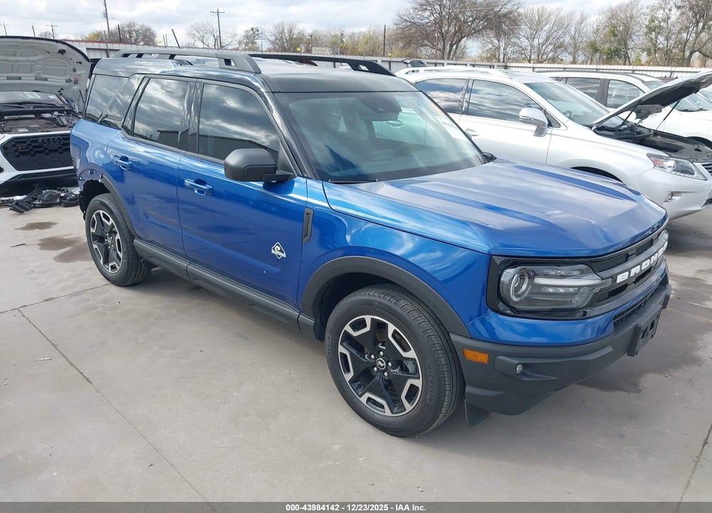 2024 FORD BRONCO SPORT OUTER BANKS VIN: 3FMCR9C68RRF69419
