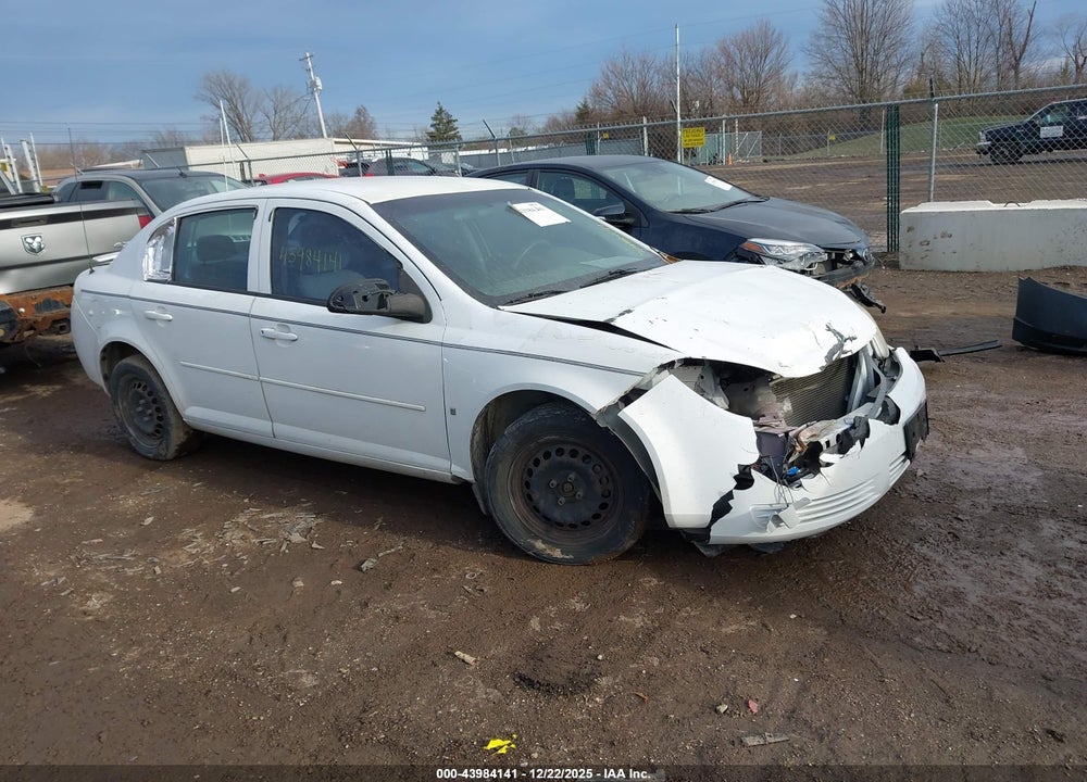 2009 CHEVROLET COBALT VIN: DPS09CHEV40405909