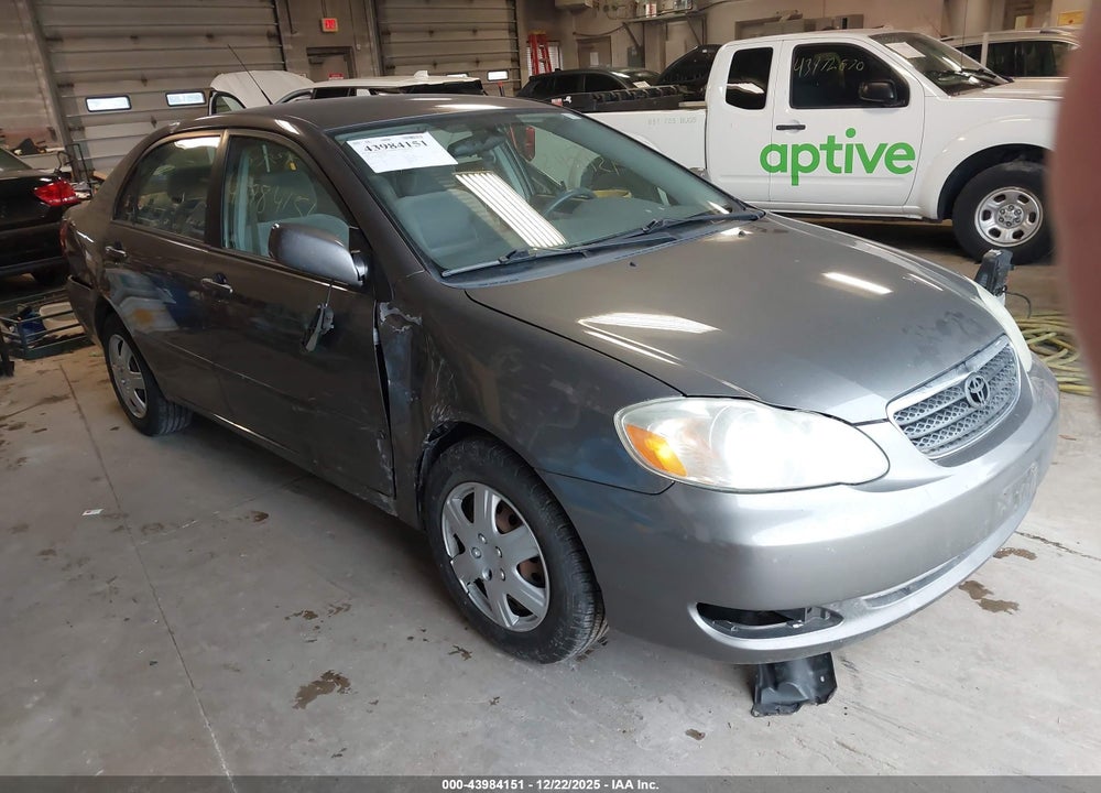 2006 TOYOTA COROLLA LE VIN: 1NXBR32E86Z629124