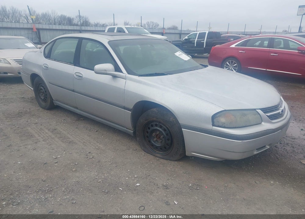 2004 CHEVROLET IMPALA VIN: 2G1WF52E349101259