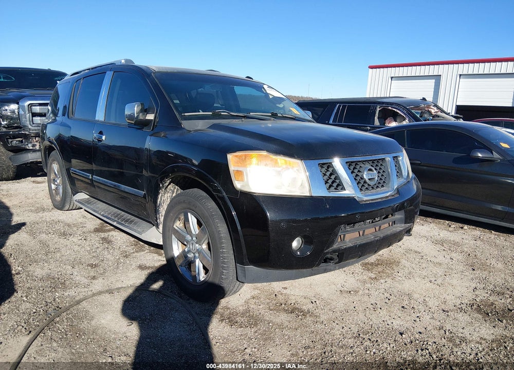 2010 NISSAN ARMADA PLATINUM VIN: 5N1BA0NF1AN607043