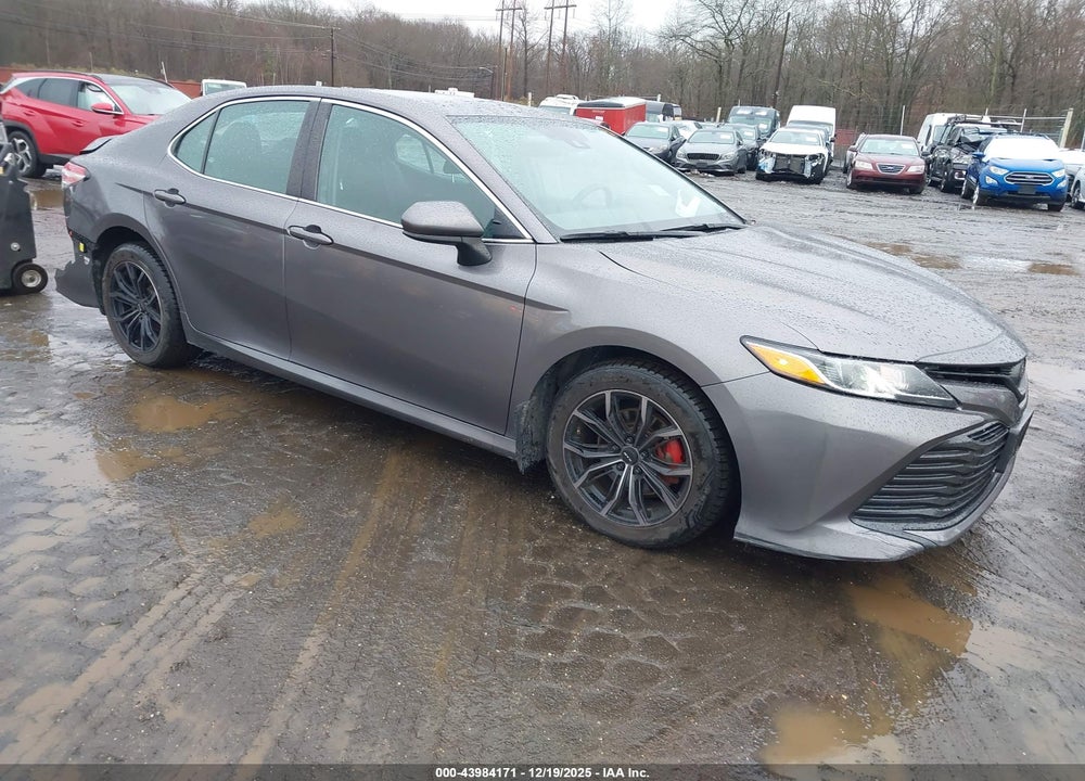 2020 TOYOTA CAMRY LE VIN: 4T1C11AK8LU395604
