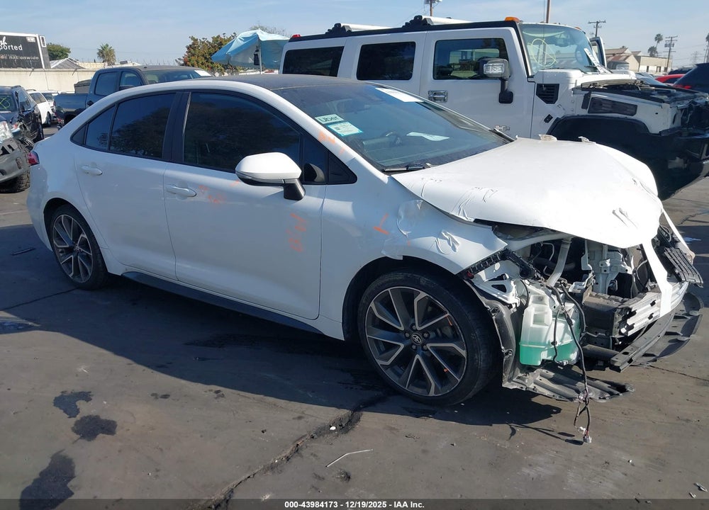 2022 TOYOTA COROLLA SE VIN: 5YFS4MCE3NP114910