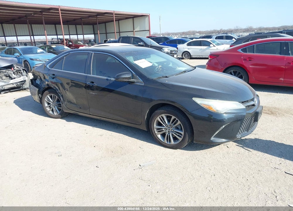 2016 TOYOTA CAMRY SE VIN: 4T1BF1FK8GU183457