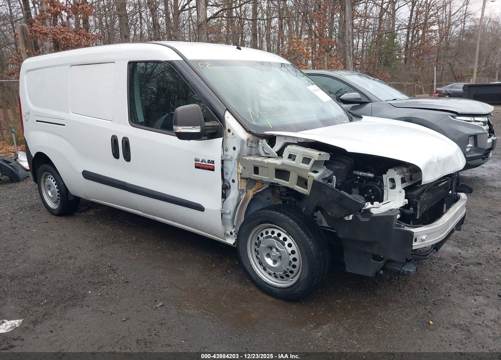 2017 RAM PROMASTER CITY TRADESMAN VIN: ZFBERFAB1H6E93152