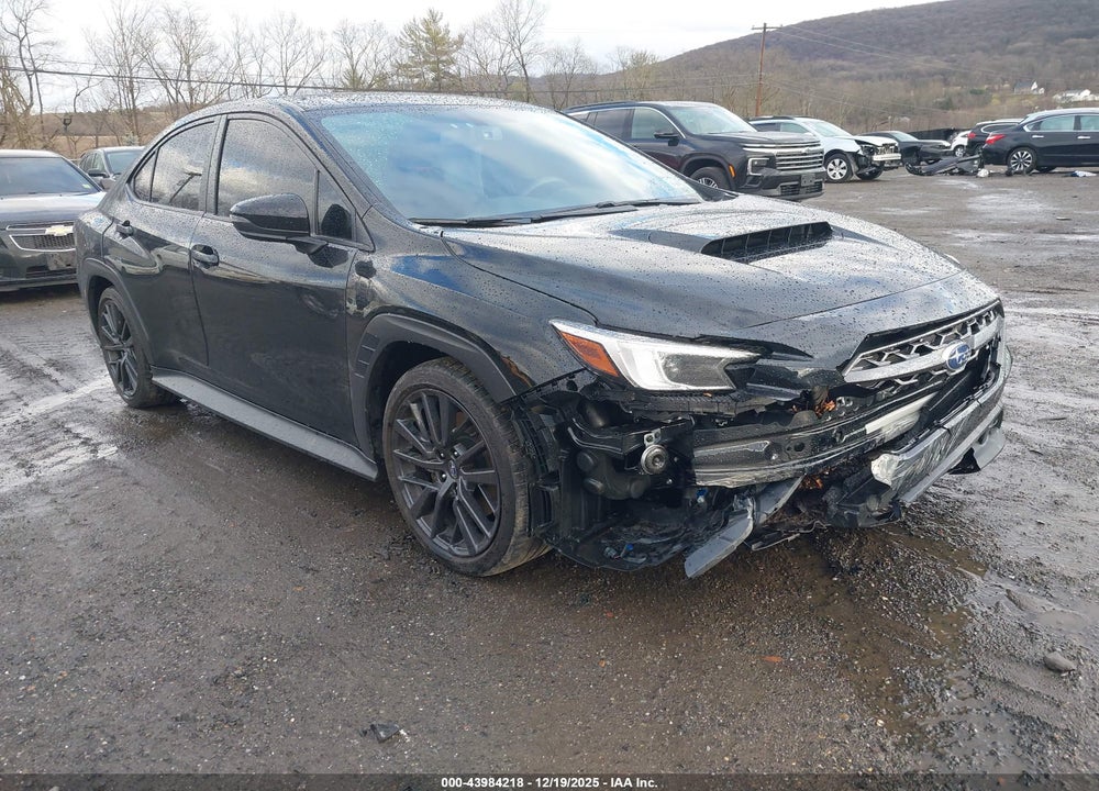 2022 SUBARU WRX LIMITED VIN: JF1VBAL69N9031634