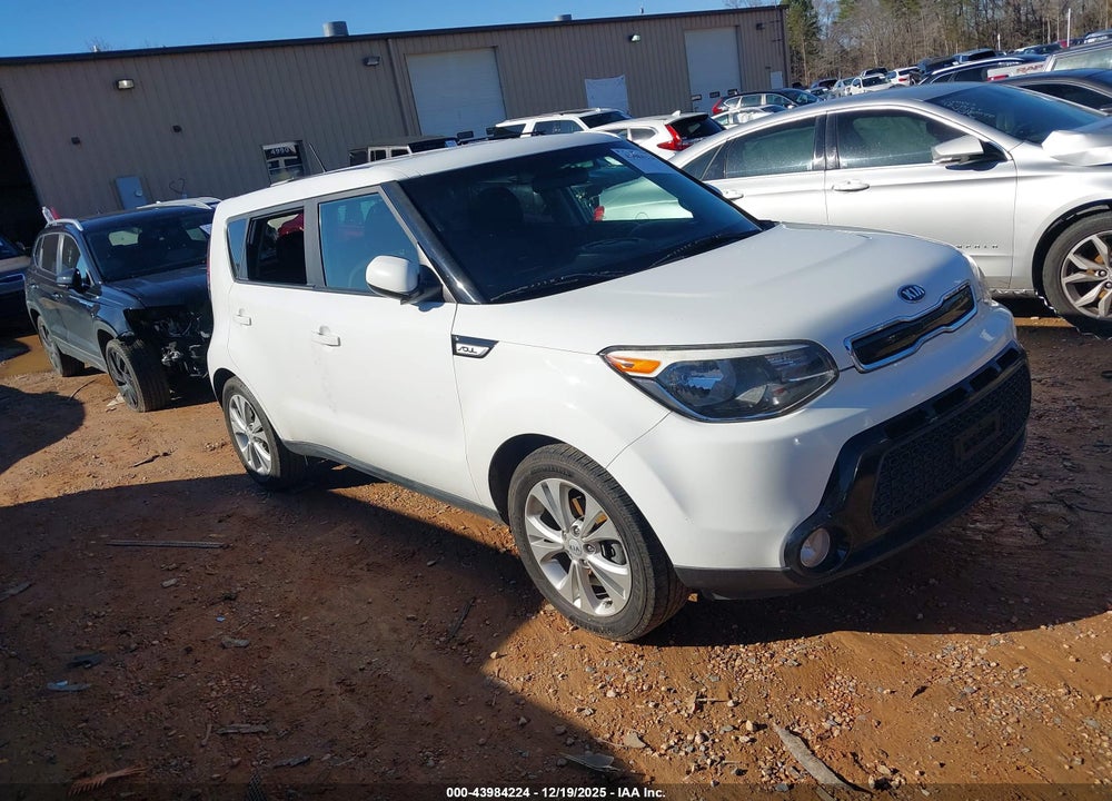 2016 KIA SOUL + VIN: KNDJP3A51G7325866