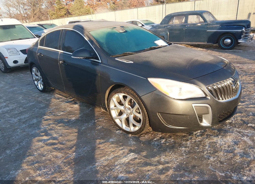 2017 BUICK REGAL TURBO GS VIN: 2G4GU5GX2H9135268