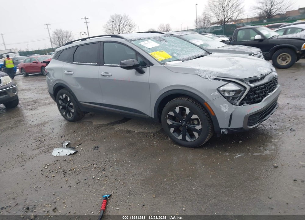 2023 KIA SPORTAGE X-LINE VIN: 5XYK6CAF1PG008429