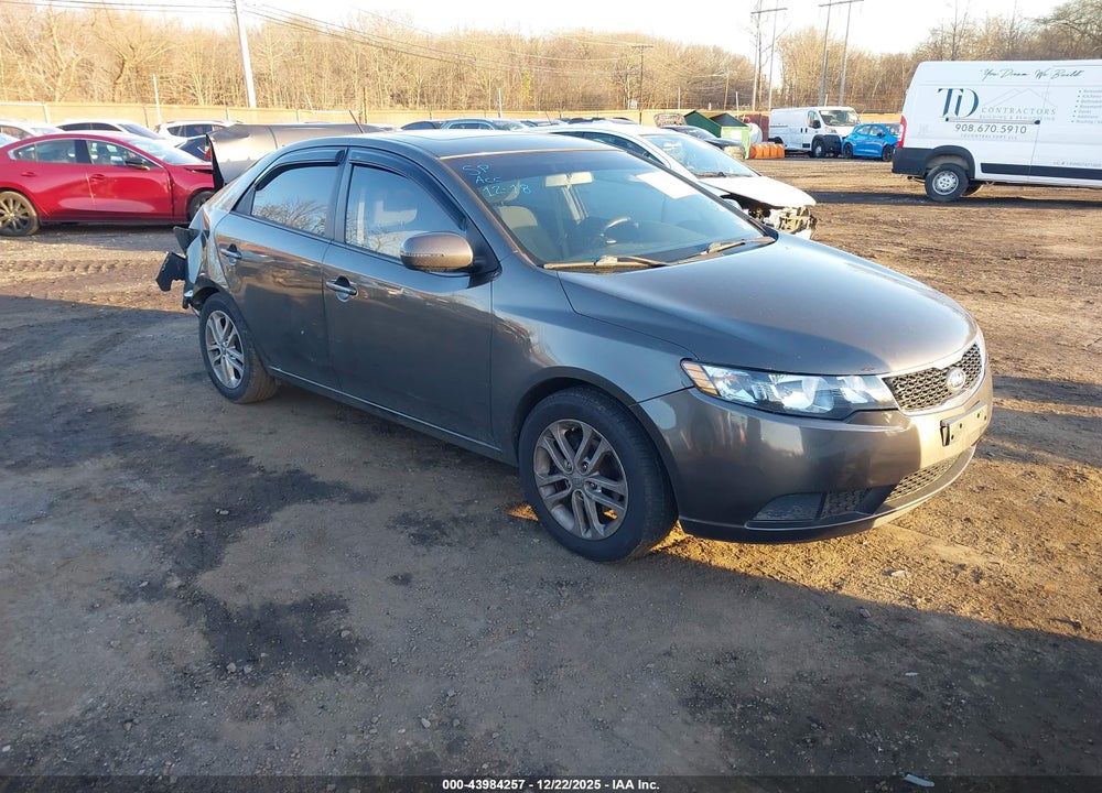 2012 KIA FORTE EX VIN: KNAFU4A21C5494590