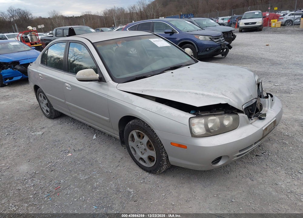 2003 HYUNDAI ELANTRA GLS/GT VIN: KMHDN45D53U488635