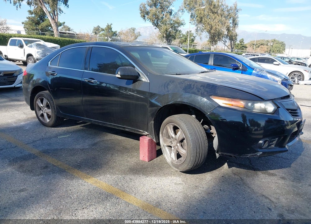 2012 ACURA TSX 2.4 VIN: JH4CU2F4XCC027800