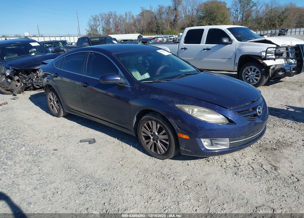 2009 MAZDA 6 VIN: 1YVHP82A495M13617