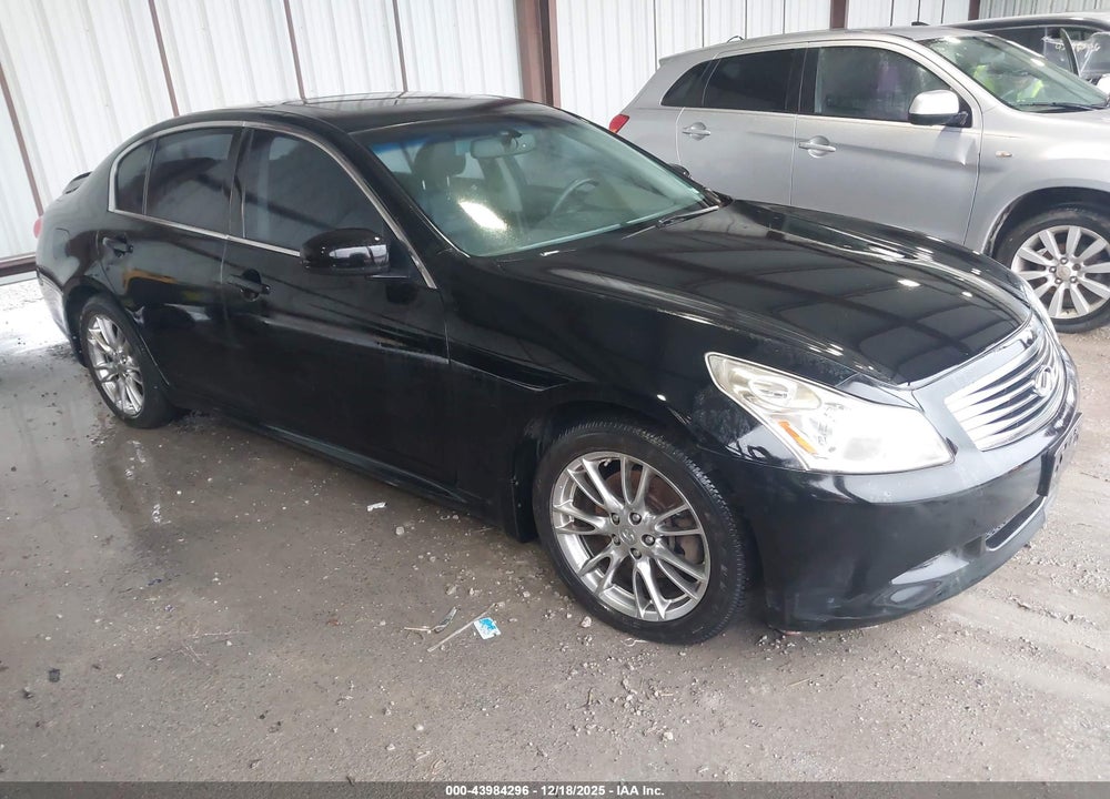 2008 INFINITI G35X VIN: JNKBV61F38M271203