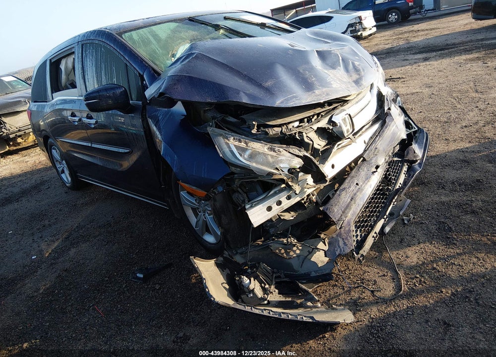 2019 HONDA ODYSSEY EX-L VIN: 5FNRL6H75KB129049