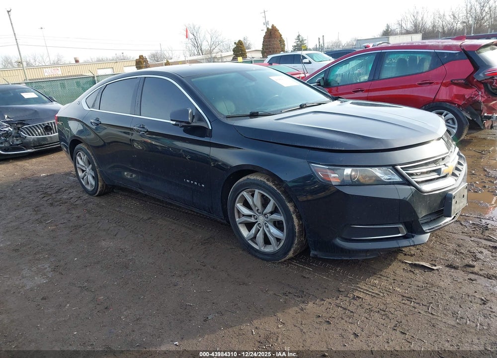 2016 CHEVROLET IMPALA 2LT VIN: 2G1115S38G9152414