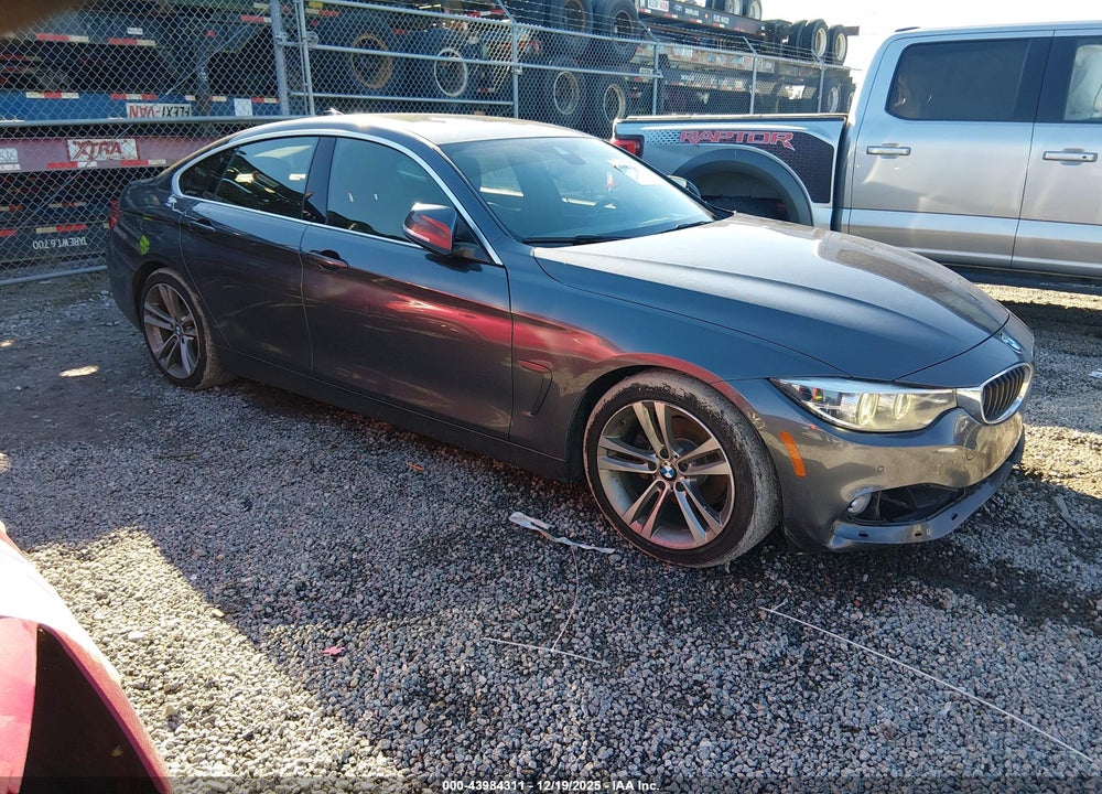 2019 BMW 430I GRAN COUPE VIN: WBA4J1C5XKBM18369