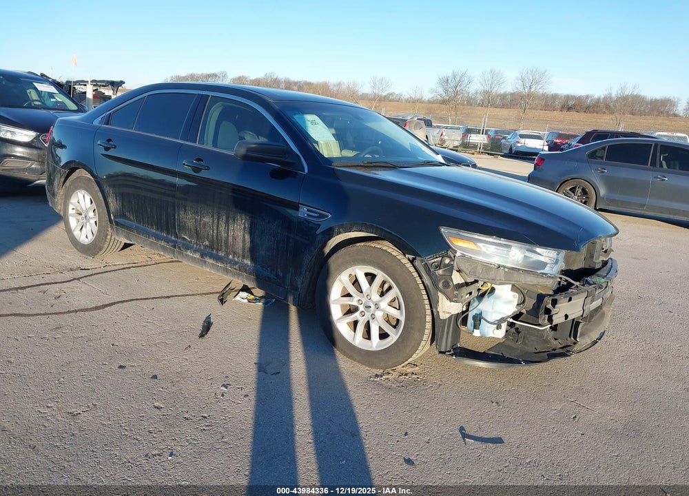 2015 FORD TAURUS SE VIN: 1FAHP2D8XFG122641