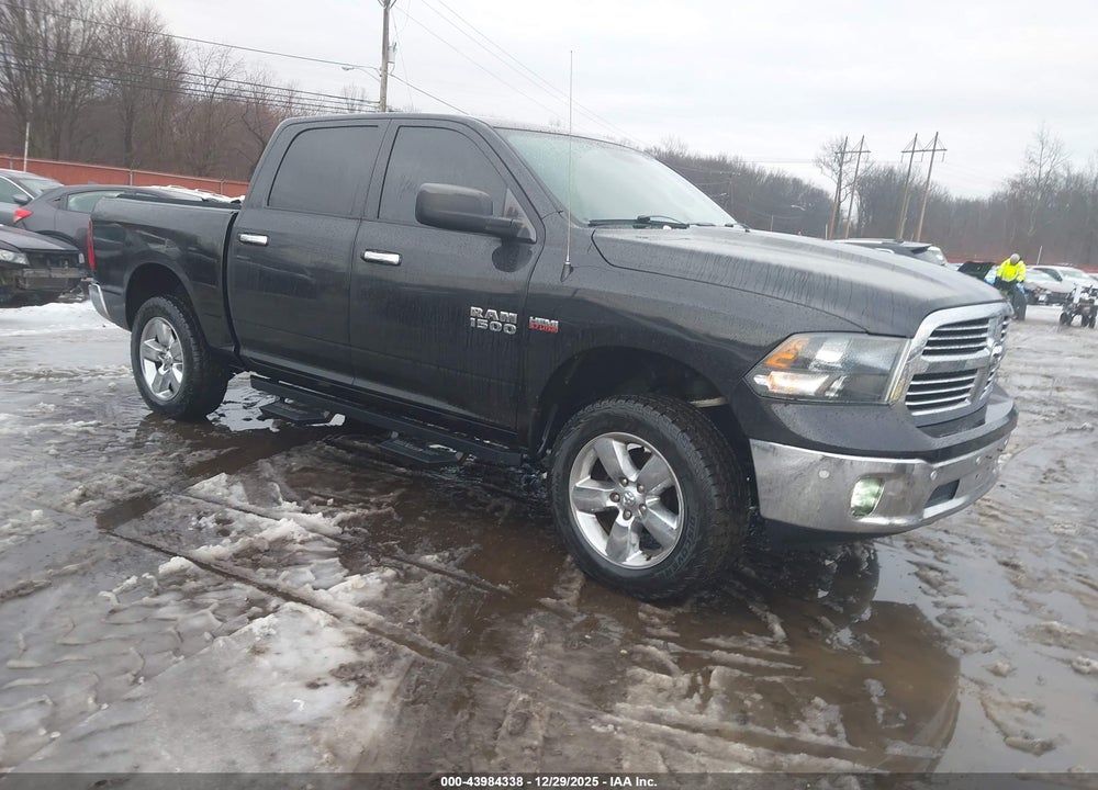 2015 RAM 1500 BIG HORN VIN: 1C6RR7LT1FS704921