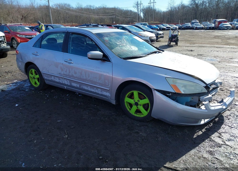 2003 HONDA ACCORD 2.4 EX VIN: 1HGCM56603A140673