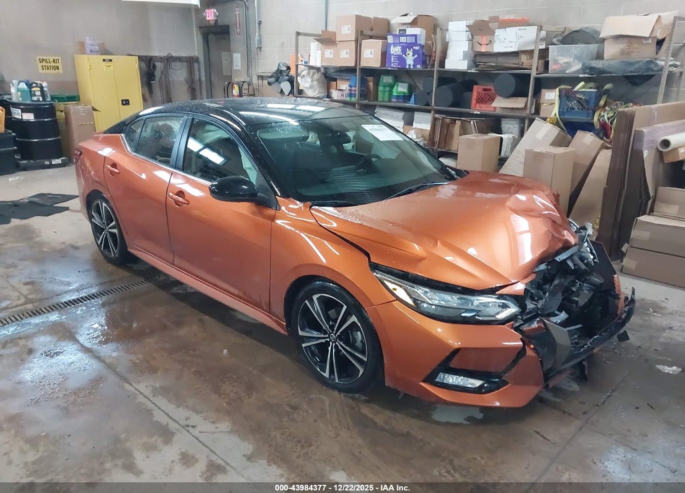 2021 NISSAN SENTRA SR XTRONIC CVT VIN: 3N1AB8DV4MY205130