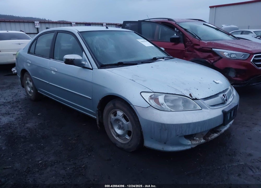 2004 HONDA CIVIC HYBRID VIN: JHMES96654S003324