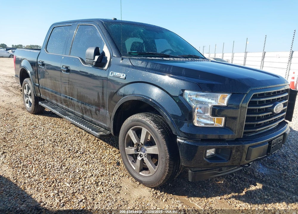 2017 FORD F-150 XLT VIN: 1FTEW1EF2HFC26119