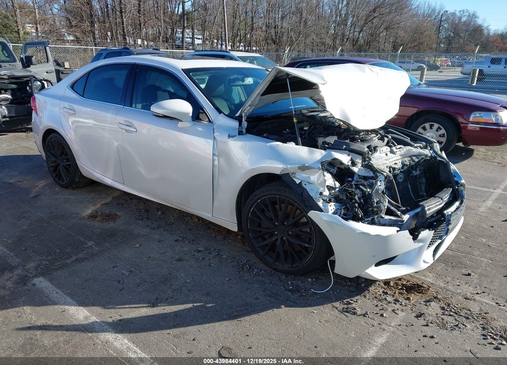 2016 LEXUS IS 200T VIN: JTHBA1D28G5020810